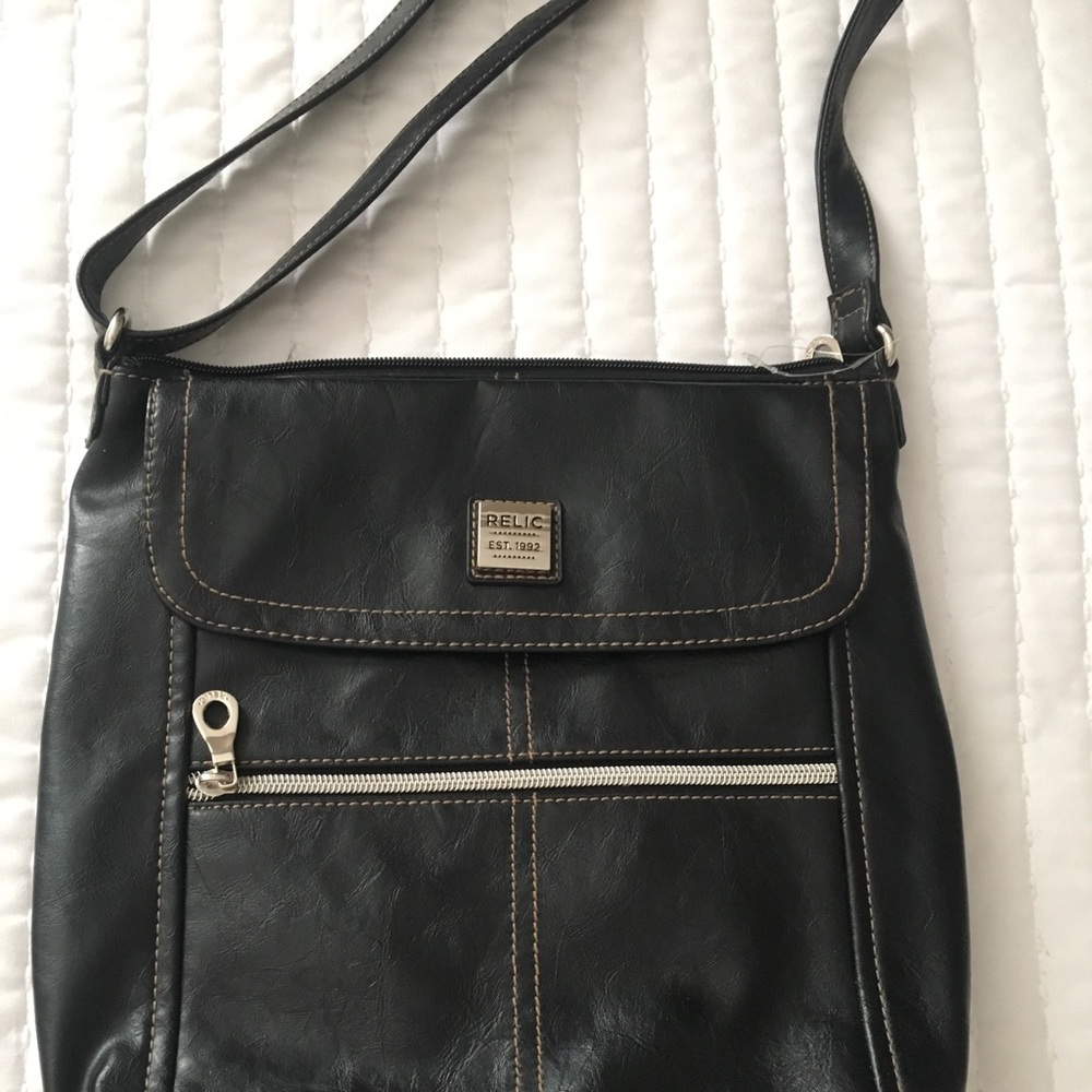 Relic crossbody handbag